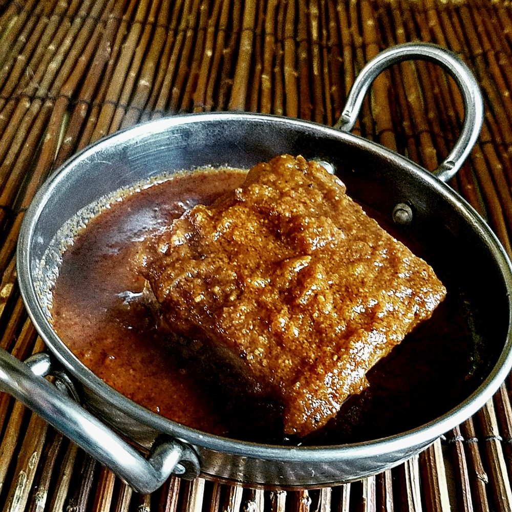 どでかポークのコルマカレー