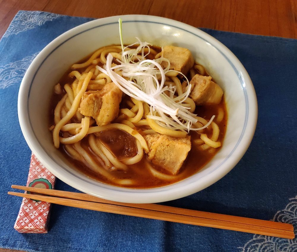 シャバシャバカレーうどん❗👍