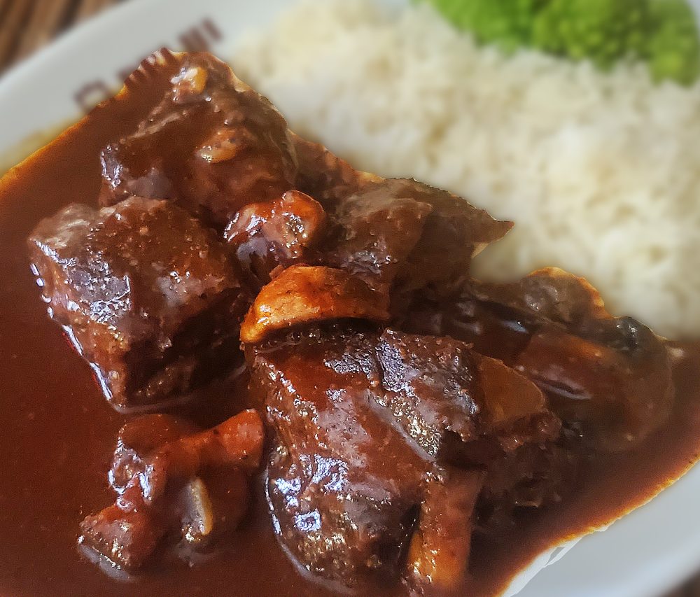 「たまに食べるならこんなカレー」