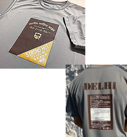 ポイント交換グッズ（ｶｼﾐｰﾙTｼｬﾂ）に新しく2サイズ追加&クリアファイルも仲間入り！