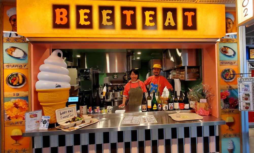 BEET EAT さん、ハラカドに出店