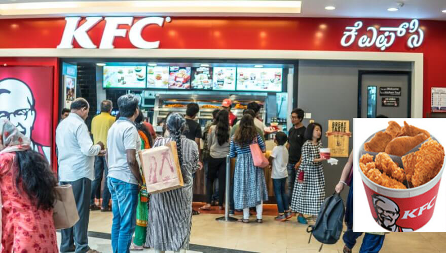 インド人も大好きＫＦＣ