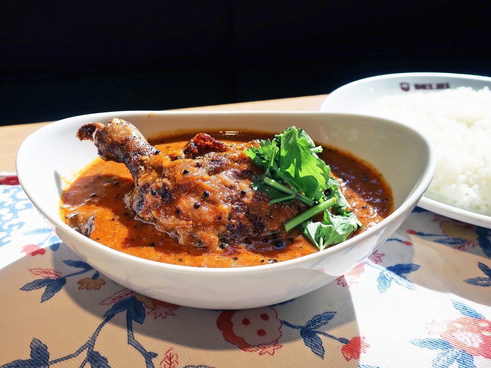 銀座店　6月のカレー「スリランカンチキンカレー」