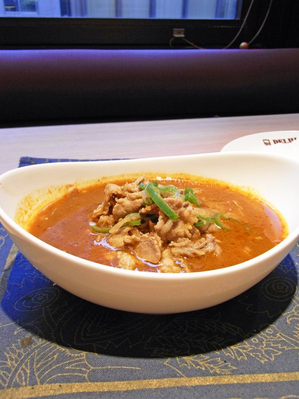 銀座店　7月のカレー「2024ver.　旨味たっぷりビーフベンガルカレー」