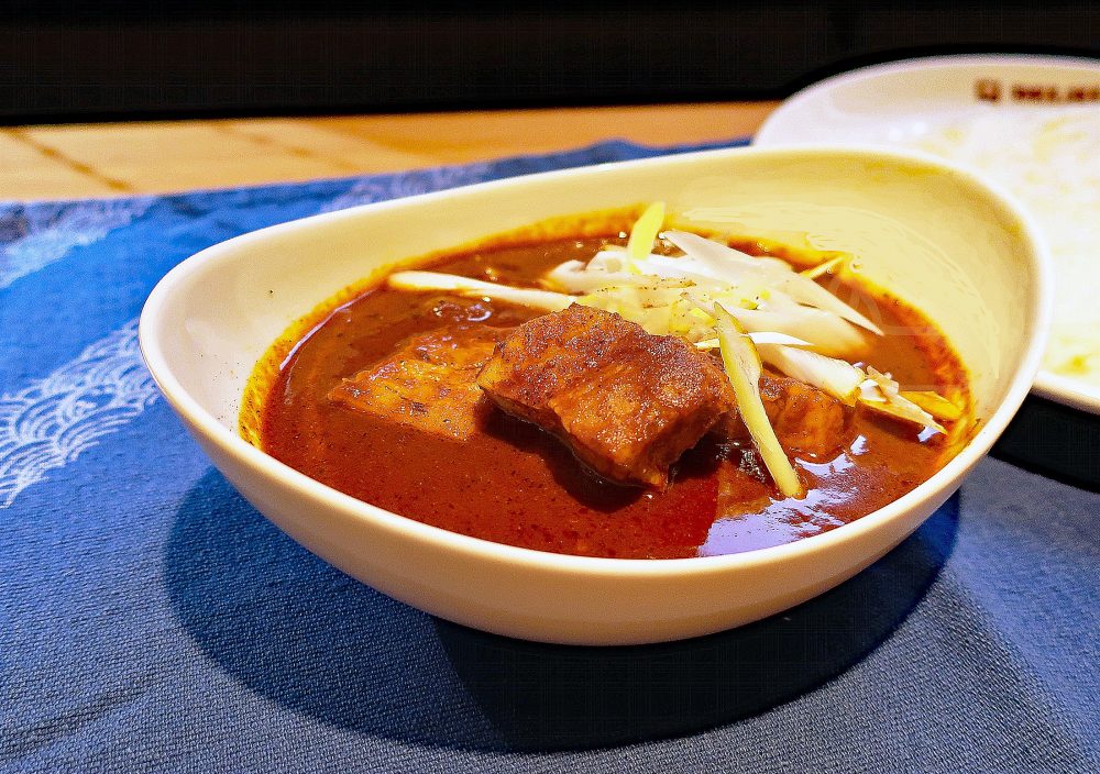 銀座店　9月のカレー「八丁味噌コルマ」