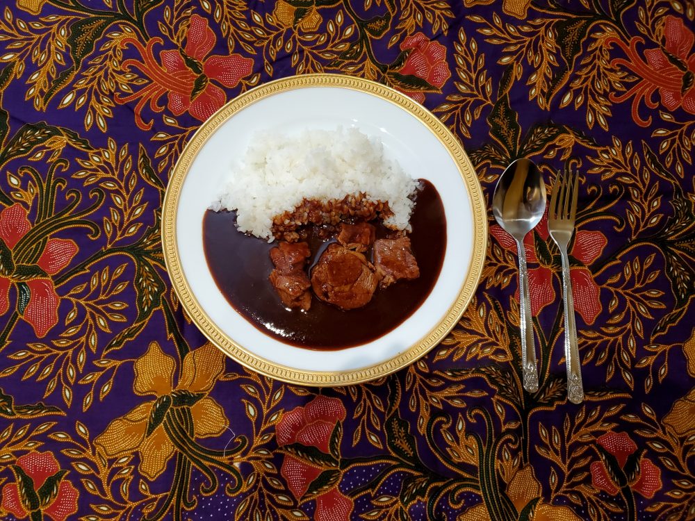 ビーフカシミールカレー