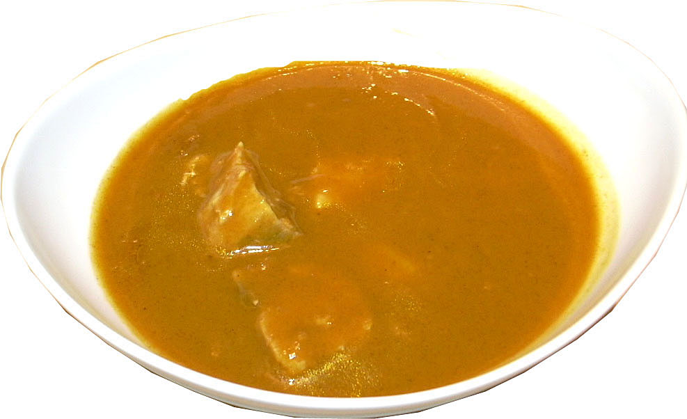 幸せの黄色いカレー？