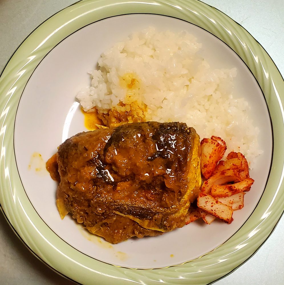 フィッシュヘッドカレー、デリー銀座店