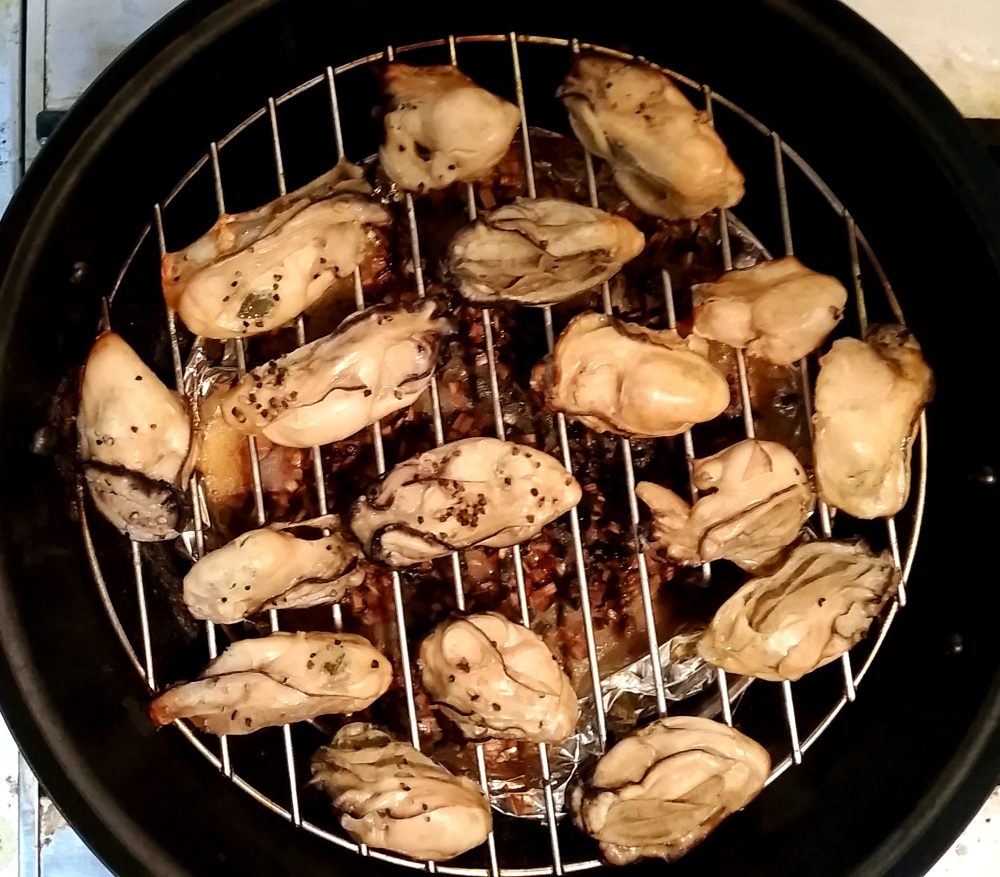 スモークガキのカレー