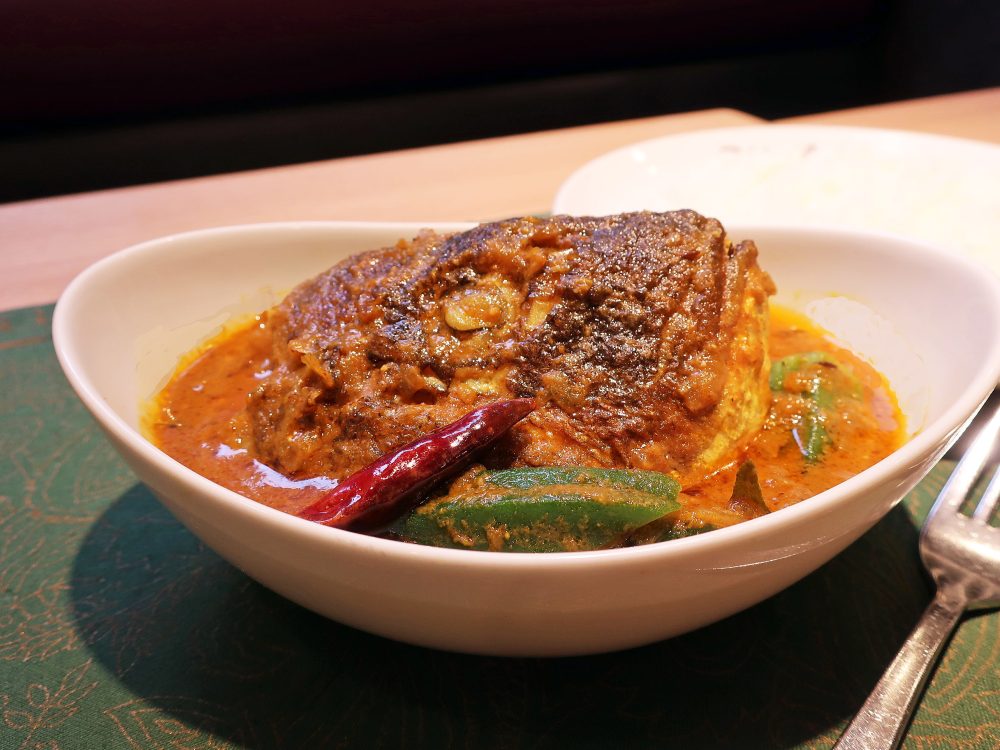 30食限定復活！　フィッシュヘッドカレー