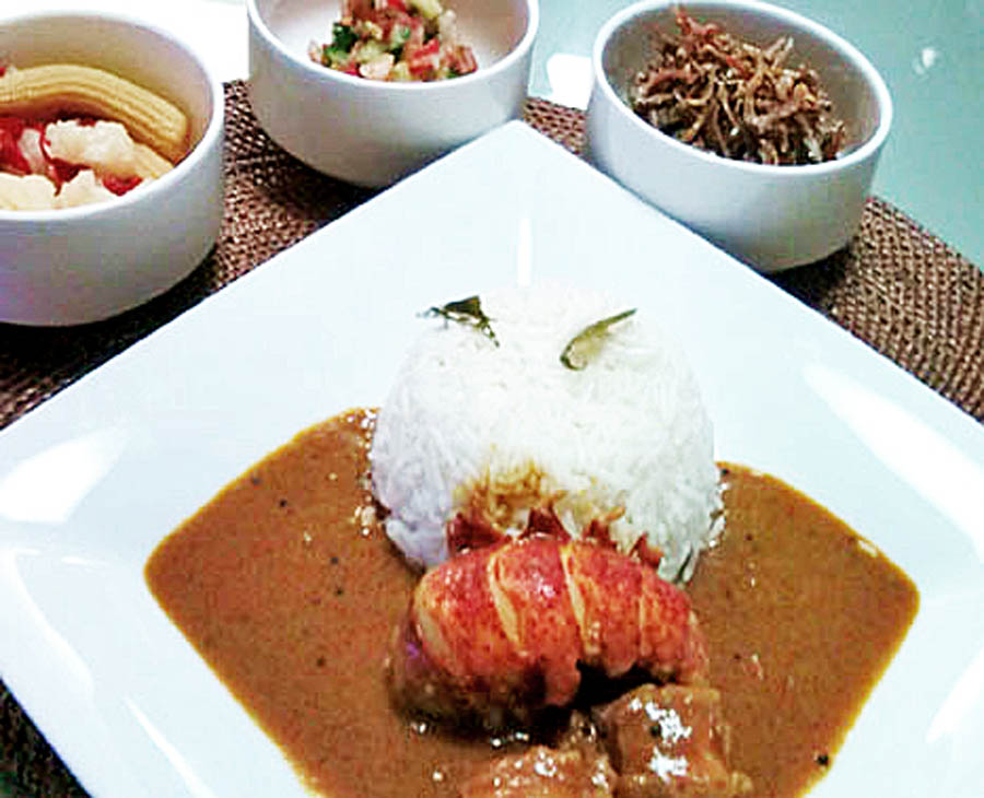 My 終活カレー