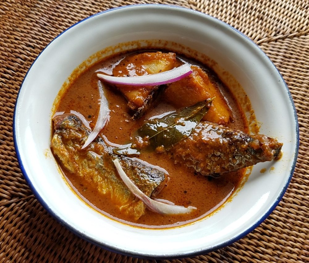 超簡単、イワシカレー
