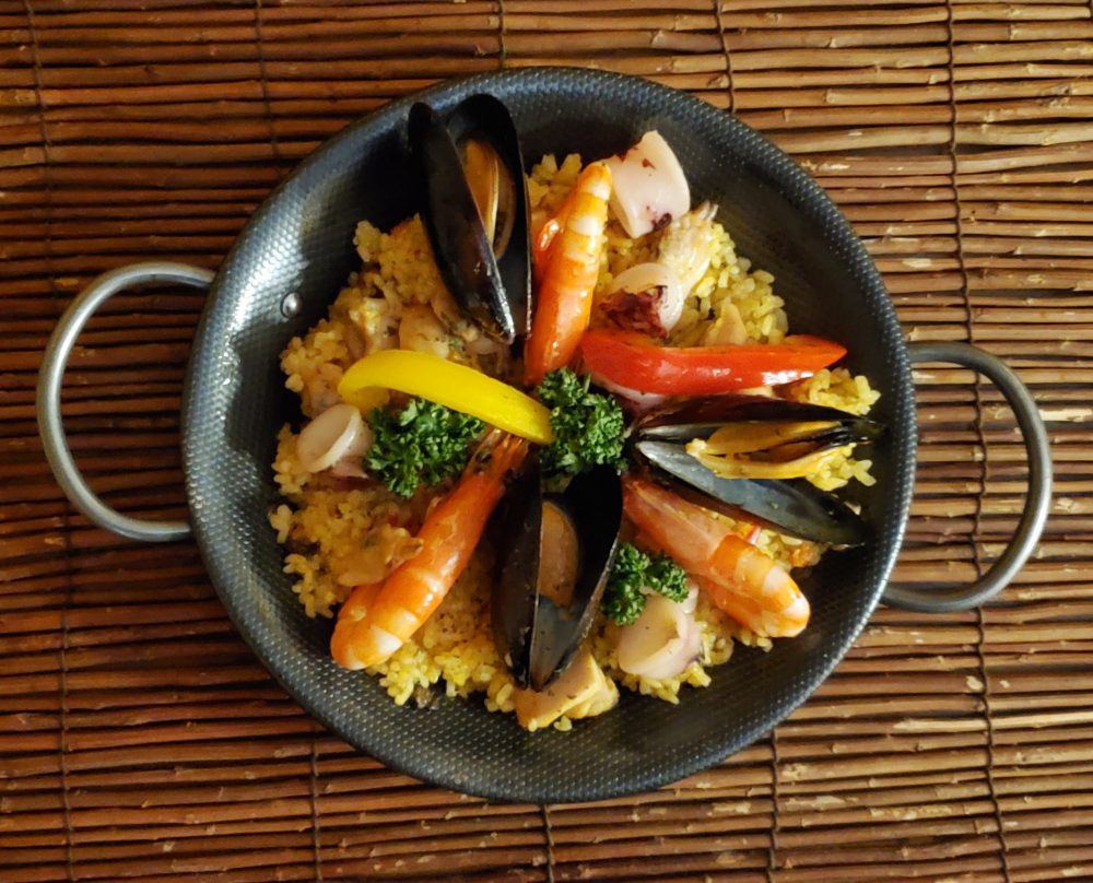 ドライカレーパエリア