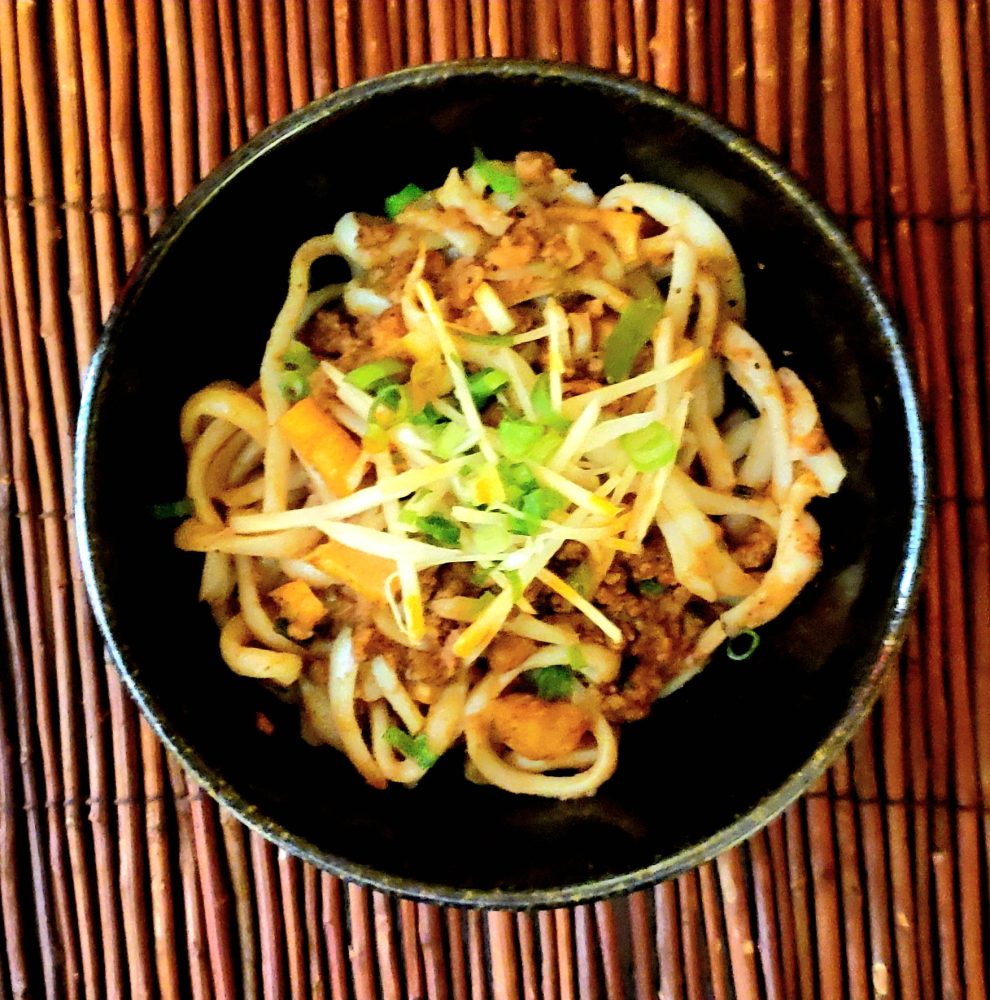 スパイシーカレー混ぜうどん