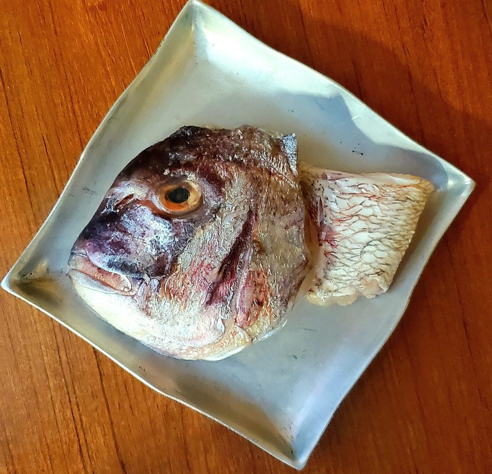今週はフィッシュヘッドカレー