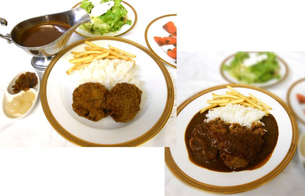 カツカレー満開！