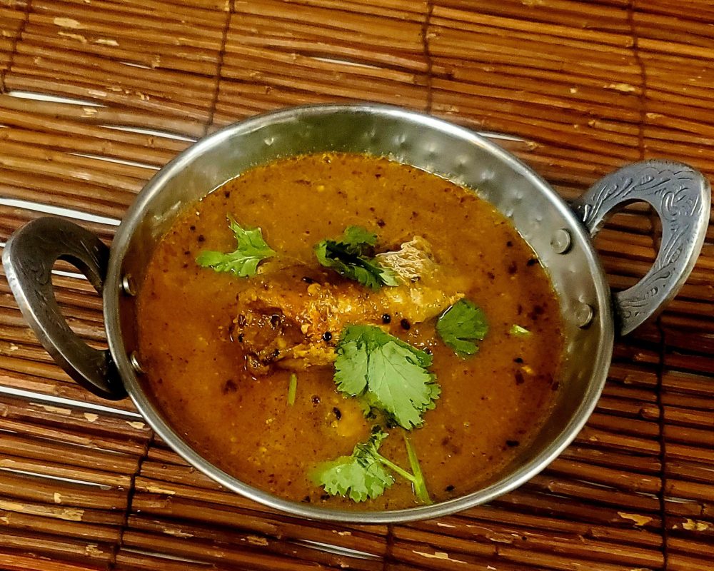 マスタードフィッシュカレー