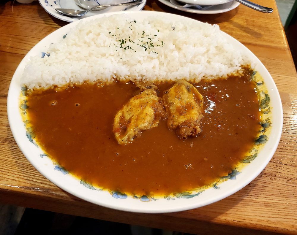 喫茶店カレー