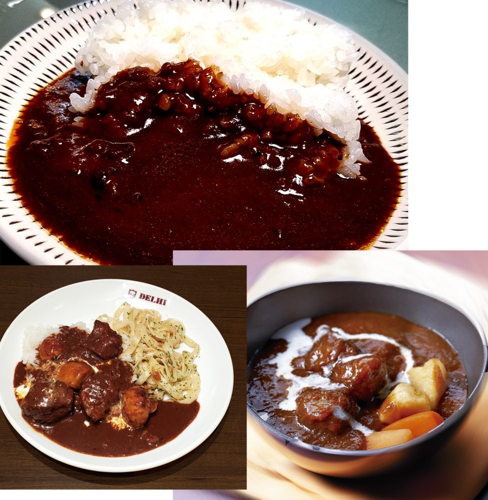 牛タンカレー、久々に
