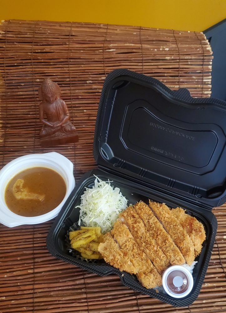 今週は「カツカレー」