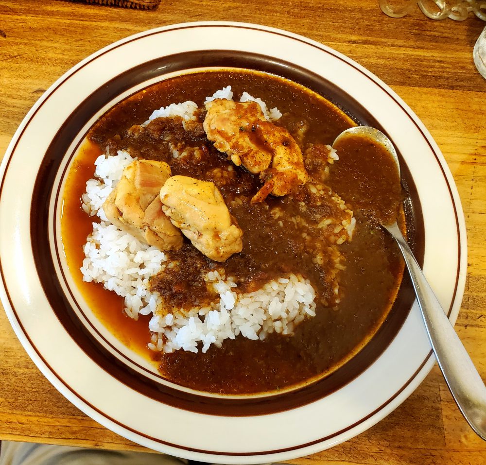 クローバーカレー、久しぶり