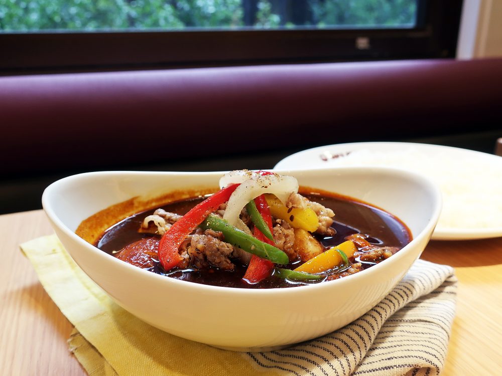 ８月のカレーはカシミール、デリー銀座店