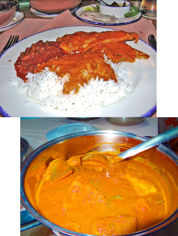 ゴアの魚カレー（Goan Fish Curry)