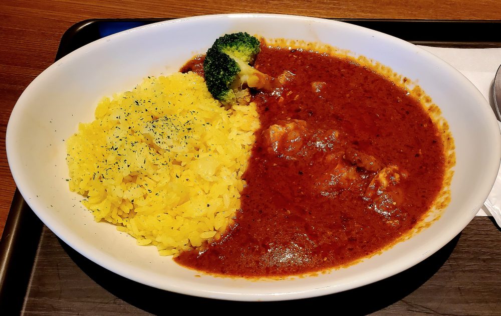 マレーシアンカレー
