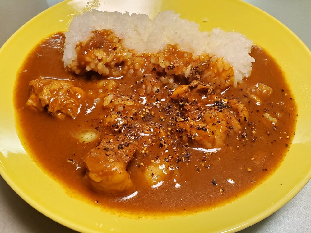 甘口カレーに