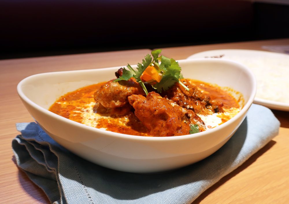 銀座店　12月のカレー「ムルグマッカニー」