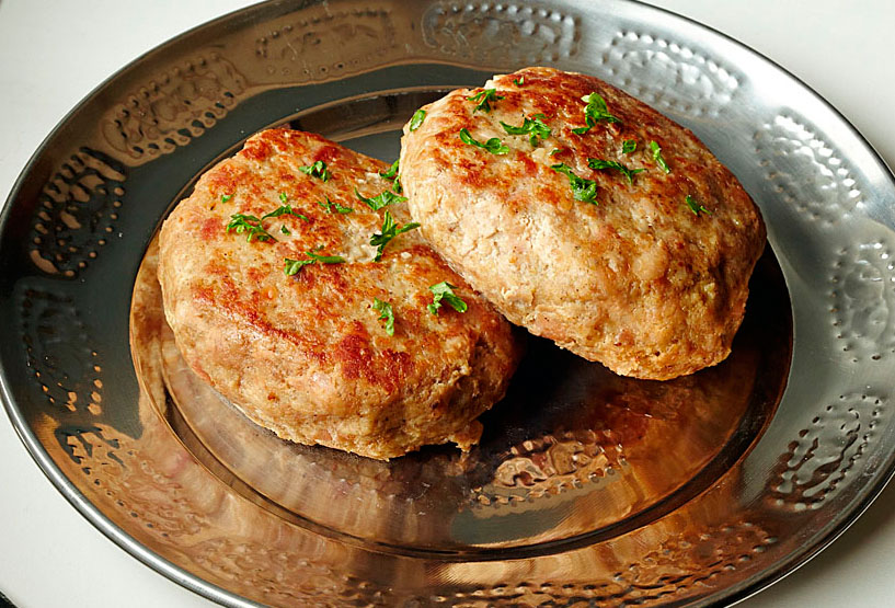 チキンレシミカバーブ（カコリカバーブ）