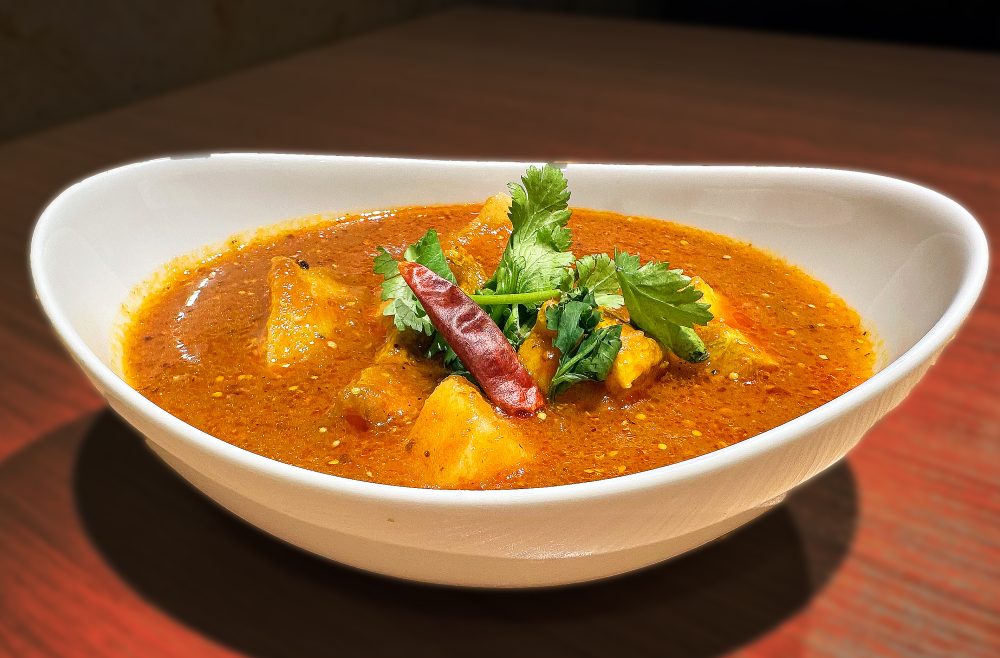 デリー銀座店、４月のカレーは