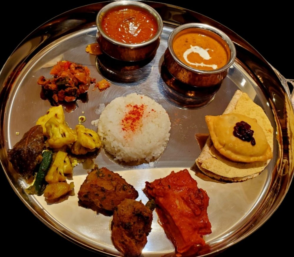 ターリのランチ