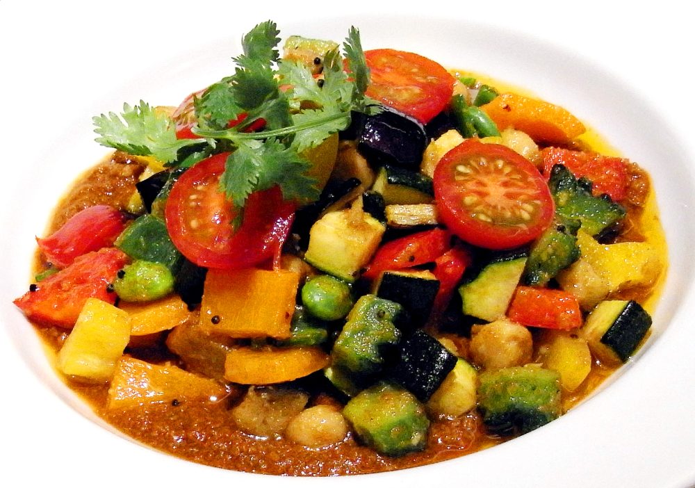 暑い夏のキーマ