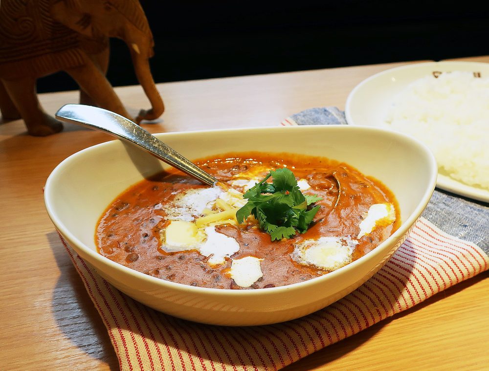 銀座店5月のカレー「ダルマッカーニ―」