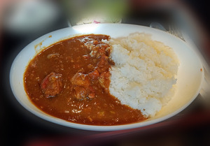 カレー屋めぐり　ちょっと残念編