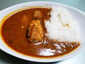 「南インド　ココナッツチキンカレー」