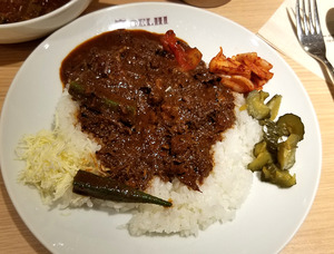 また食べた！　スリランカ風ビーフカレー