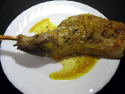 mutton-raan