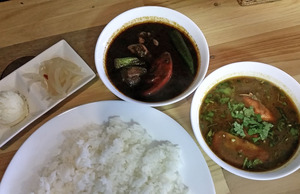 神保町にデリー系カレーが？