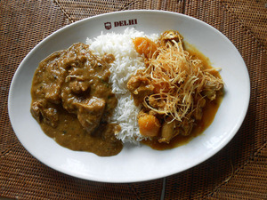 チキンカレー＋