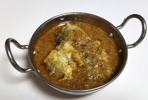 魚カレー、実践編　レシピ