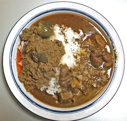 身体が反応、カレーのシーズン