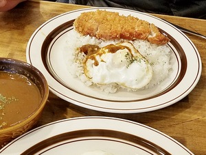 特集カツカレーその3+カレー屋めぐり53