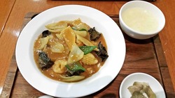 また、中華のカレー