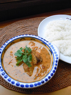 ９月魚カレー