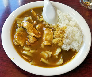 カレー屋めぐり　番外編　中華カレー