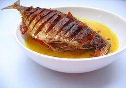 魚カレーにまた挑戦？