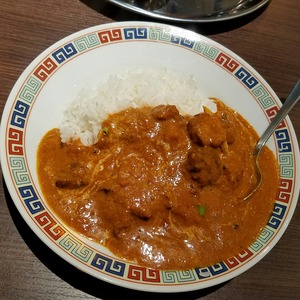 カレー屋めぐり　ギャップ編？