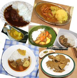 「戦後の総括」？をカレーで？？